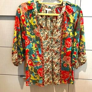 Joie floral blouse